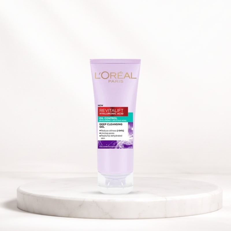 L'Oréal Revitalift Oil Control Face Wash
