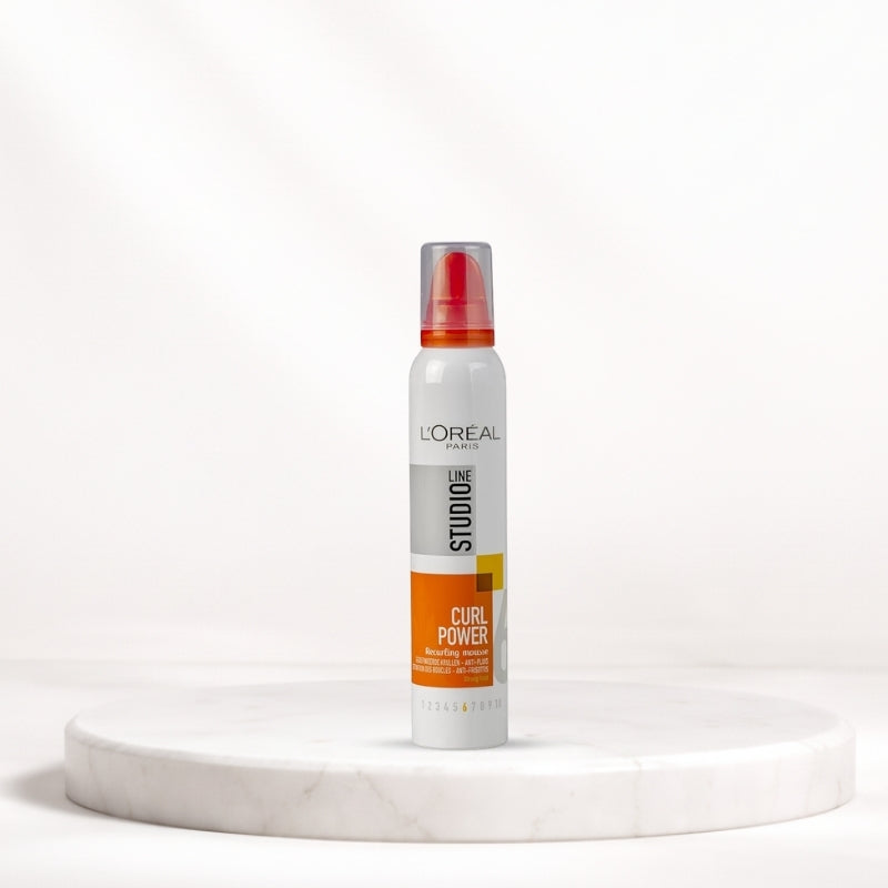 L'Oréal Line Curl Power Mousse 200ml
