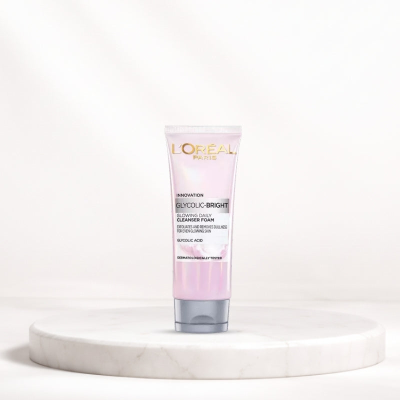 L'Oréal Paris Glycolic Bright Cleanser Foam
