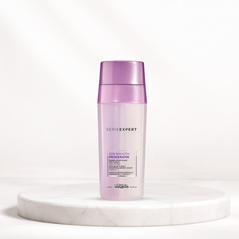 L'Oréal Liss Unlimited SOS Smooth Serum 2 x 15ml