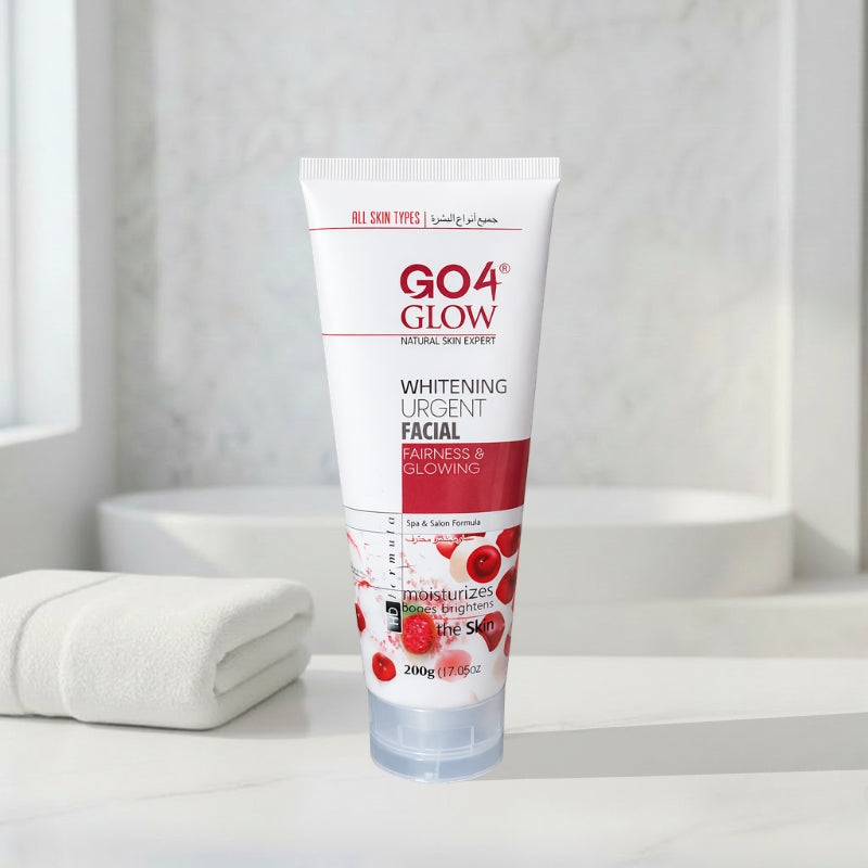 GO4 Glow Whitening Urgent Facial 200gm
