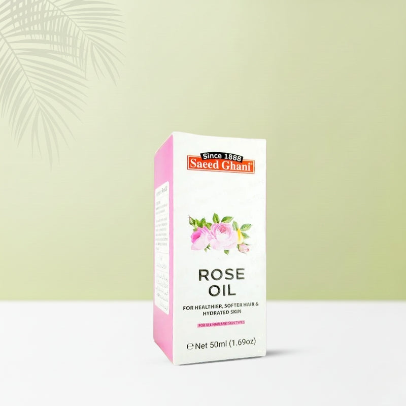 Saeed Ghani Rose Oil 50ml