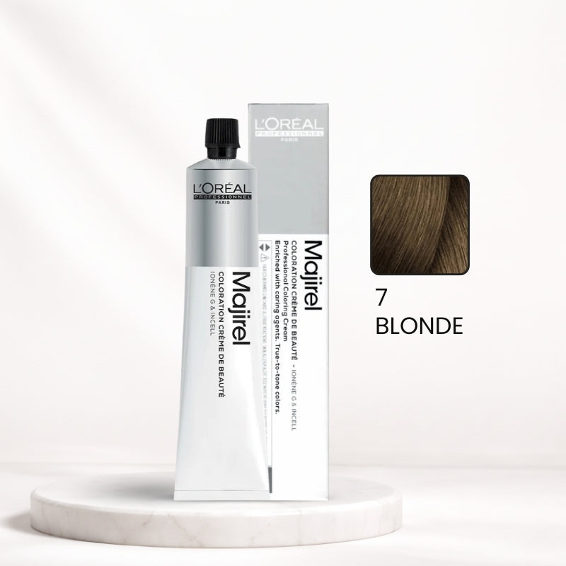 L'Oréal Majirel Color Tube – 7 Blonde