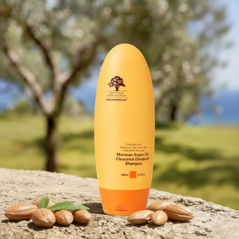 Arganmidas Clearance Dandruff Shampoo 400ml