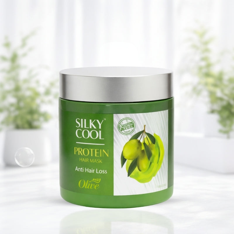 Silky Cool Protein Hair Mask 500ml