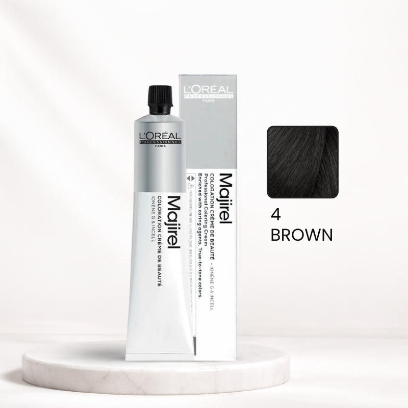L'Oréal Majirel Color Tube – 4 Brown