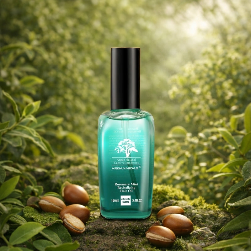 Arganmidas Rosemary Mint Revitalizing Hair Oil 100ml