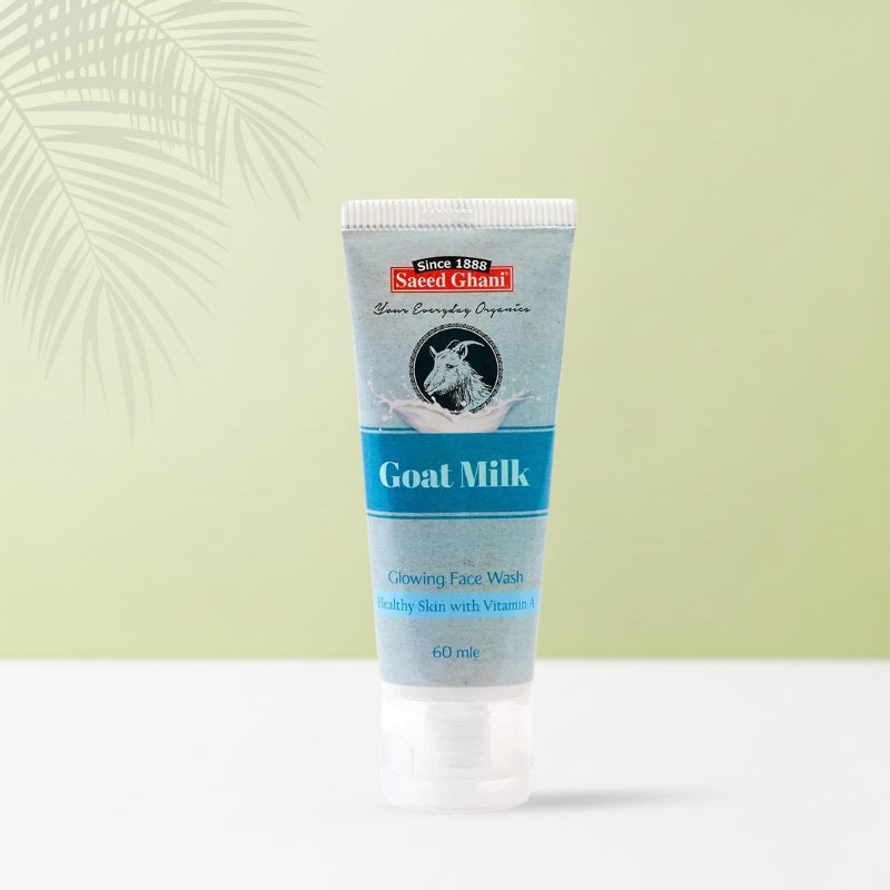 Saeed Ghani Goat Milk Face Wash
