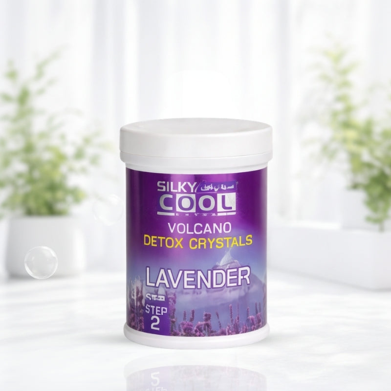 Silky Cool Detox Crystals Step 2 1000ml