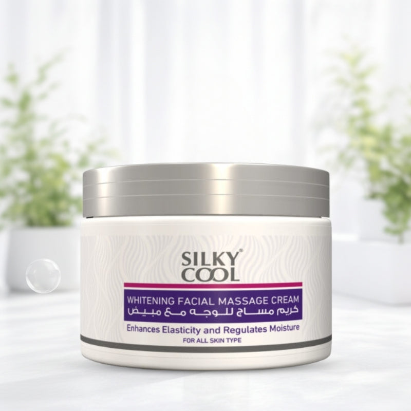 Silky Cool Whitening Massage Cream 350ml