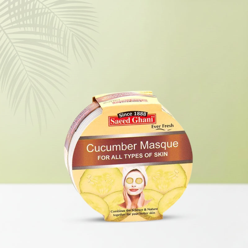 Saeed Ghani Cucumber Masque 180gm