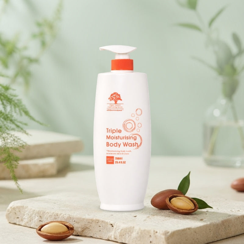 Arganmidas Triple Moisturising Body Wash 750ml