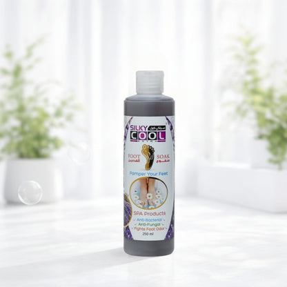 Silky Cool Foot Soak Lavender