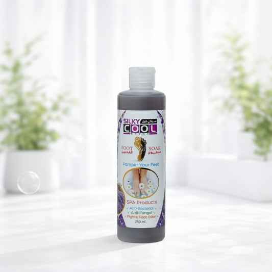 Silky Cool Foot Soak Lavender