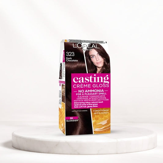 L'Oréal Casting Crème Gloss 323 Dark Chocolate