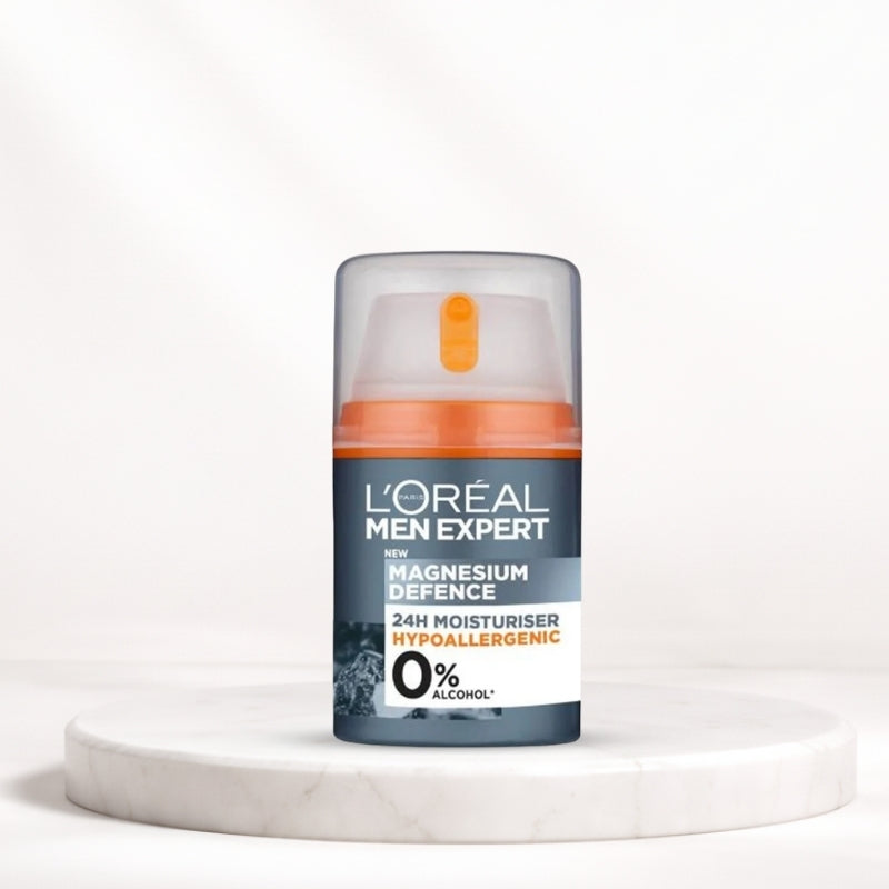 L'Oréal Men Expert Magnesium Defence 24H Moisturiser 50ml