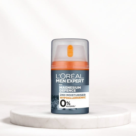 L'Oréal Men Expert Magnesium Defence 24H Moisturiser 50ml