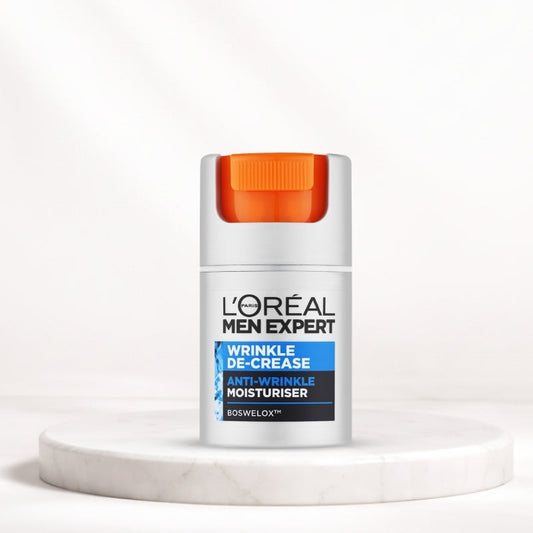 L'Oréal Men Expert Wrinkle De-Crease Anti-Wrinkle Moisturiser 50ml