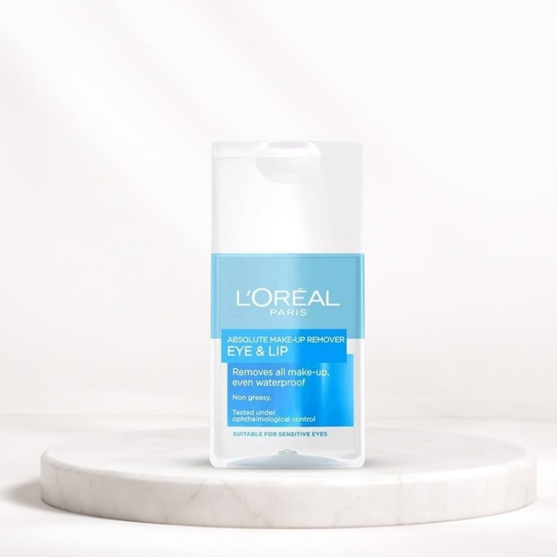 L'Oréal Paris Absolute Make-Up Remover (Eye & Lip)