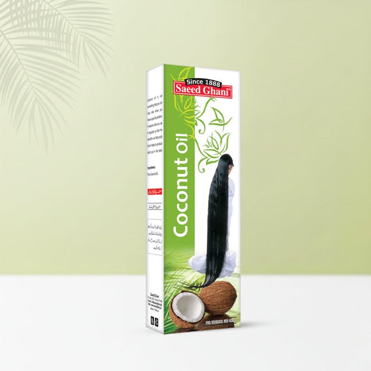 Saeed Ghani Coconut Oil