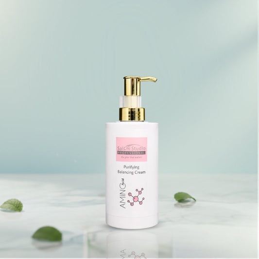 Salon Studio Amino Acid Purifying Balancing Cream 500ml
