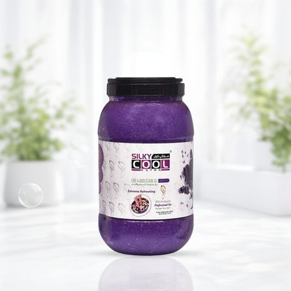 Silky Cool Foot & Body Scrub Gel (Lavender)