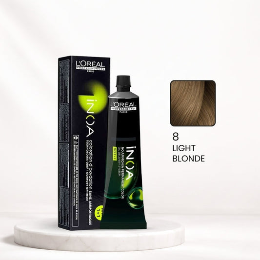 L'Oréal INOA Color Tube – 8 Light Blonde