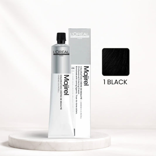 L'Oréal Majirel Color Tube – 1 Black