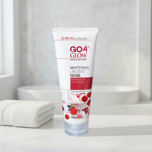 GO4 Glow Whitening Urgent Facial 200gm