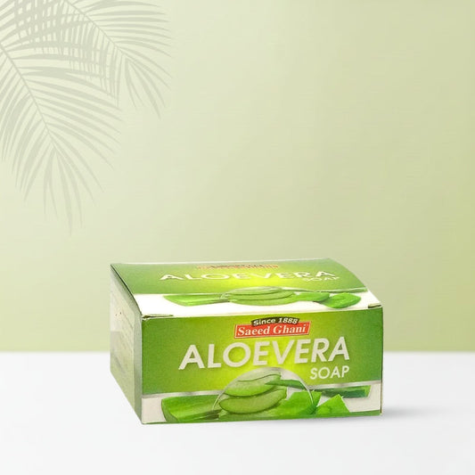 Saeed Ghani Aloe Vera Soap