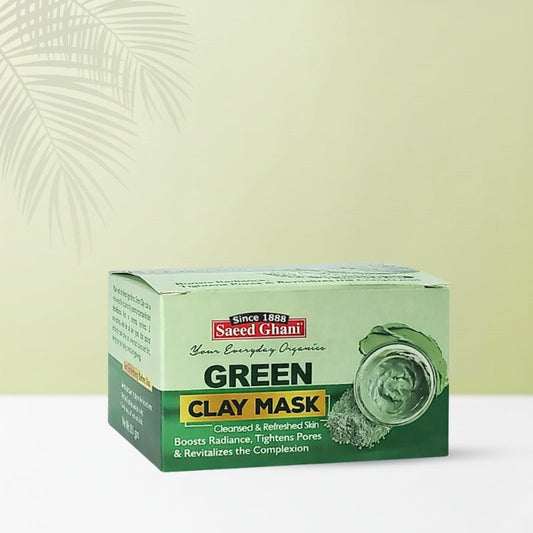 Saeed Ghani Green Clay Mask