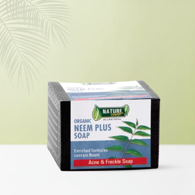 Saeed Ghani Neem Plus Cooling Handmade Soap