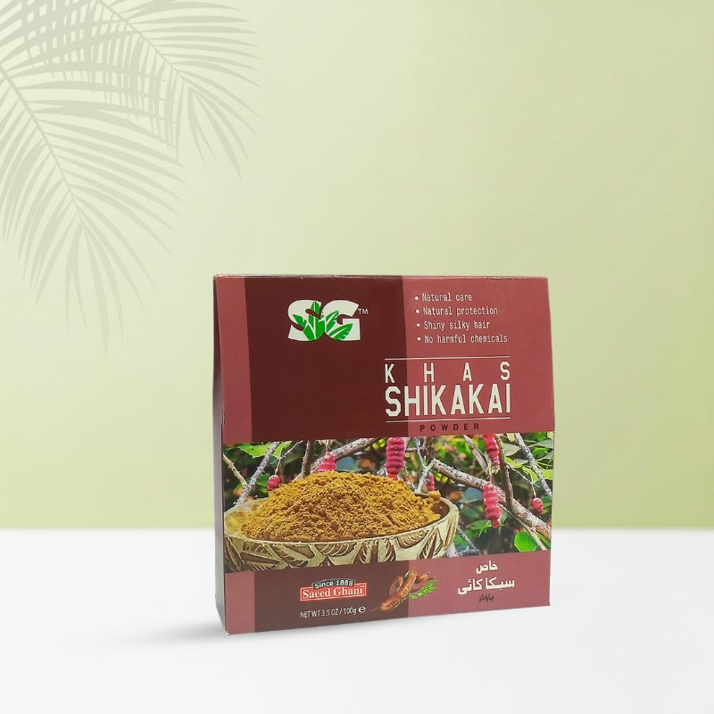 Saeed Ghani Shikakai Nourishing Herbal Hair Mask 100gm