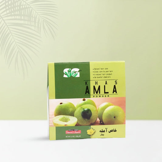 Saeed Ghani Amla Nourishing Herbal Hair Mask 100gm