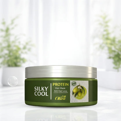 Silky Cool Protein Hair Mask 500ml