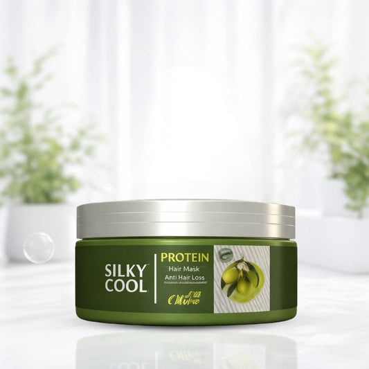 Silky Cool Protein Hair Mask 500ml