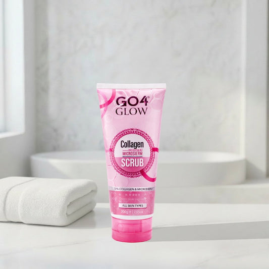 GO4 Glow Collagen Microderm Scrub