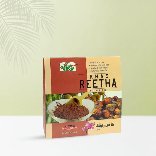 Saeed Ghani Khas Reetha Powder 100gm