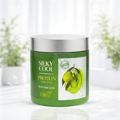 Silky Cool Protein Hair Mask 500ml