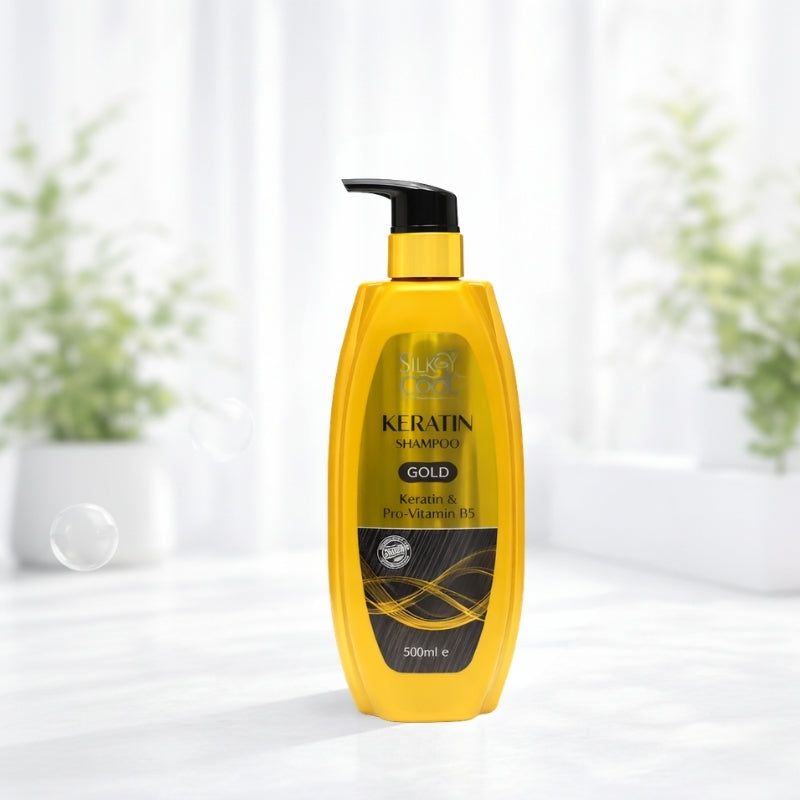 Silky Cool Keratin Shampoo
