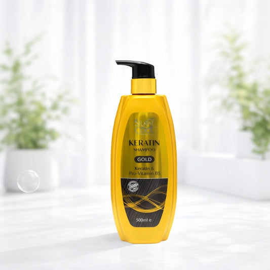 Silky Cool Keratin Shampoo