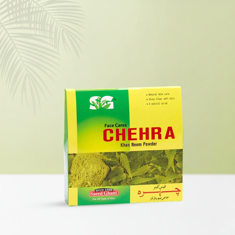 Saeed Ghani Khas Neem Chehra Powder 100gm