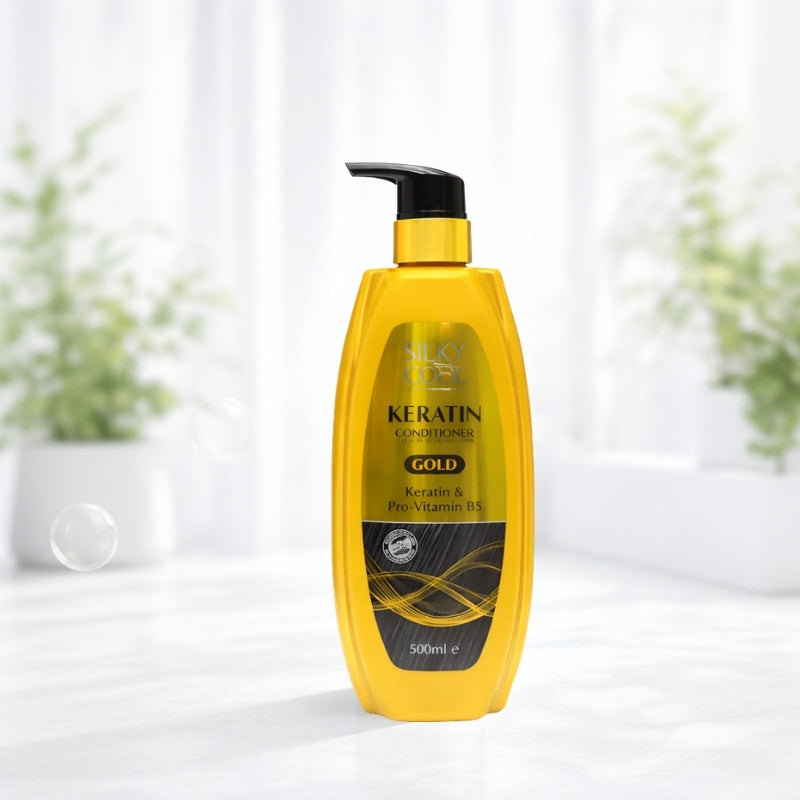 Silky Cool Keratin Conditioner