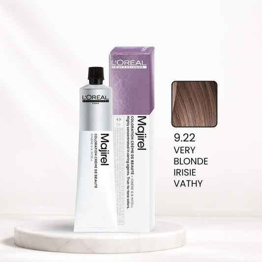 L'Oréal Majirel Color Tube – 9.22 Very Light Blonde Iridescent 60ml