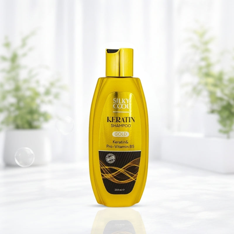 Silky Cool Keratin Shampoo