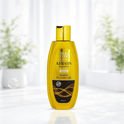 Silky Cool Keratin Shampoo