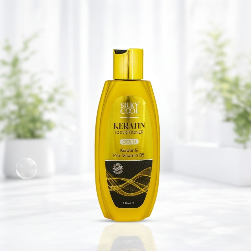 Silky Cool Keratin Conditioner