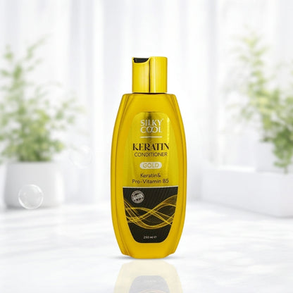 Silky Cool Keratin Conditioner