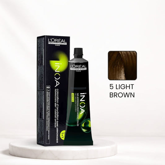 L'Oréal INOA Color Tube – 5 Light Brown