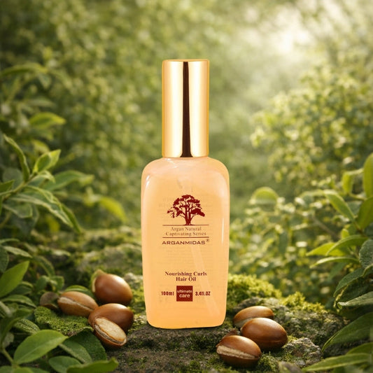 Arganmidas Nourishing Curls Hair Oil 100ml